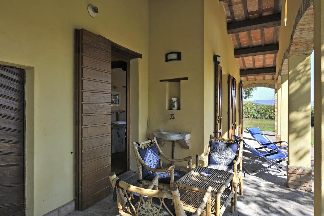 Un Petit Paradis Castiglione della Valle Exteriör bild