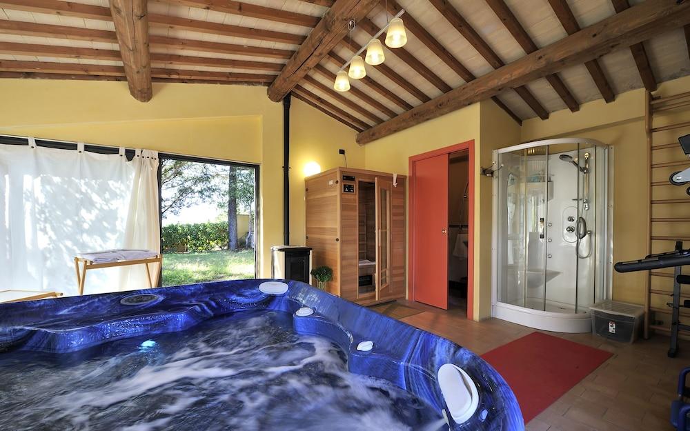 Un Petit Paradis Castiglione della Valle Exteriör bild