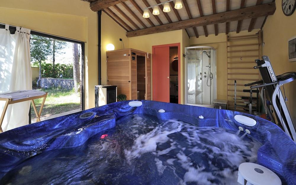 Un Petit Paradis Castiglione della Valle Exteriör bild