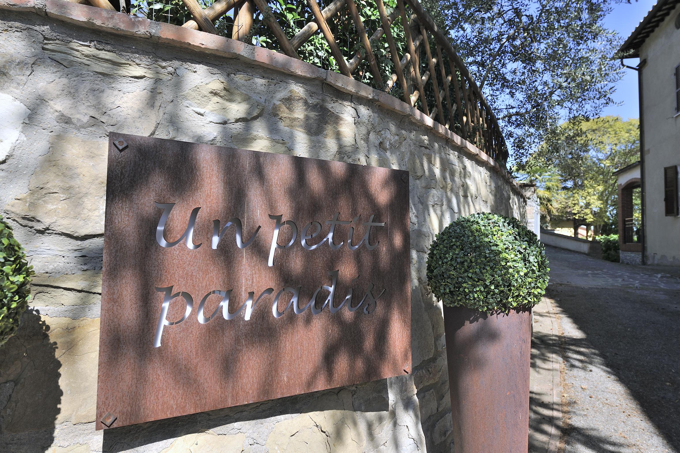 Un Petit Paradis Castiglione della Valle Exteriör bild