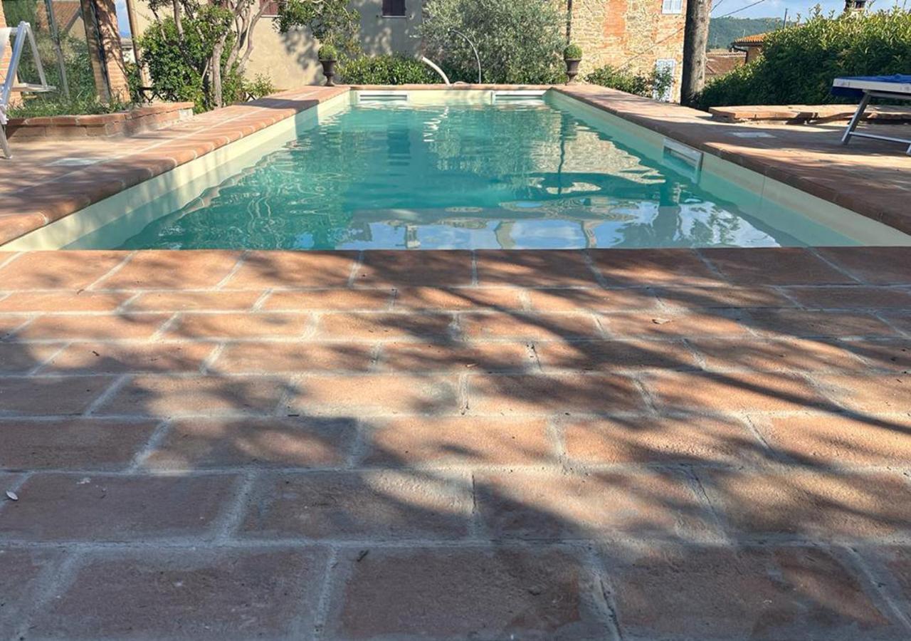 Un Petit Paradis Castiglione della Valle Exteriör bild