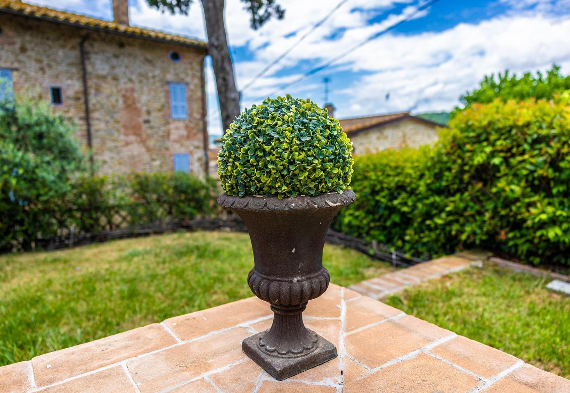 Un Petit Paradis Castiglione della Valle Exteriör bild