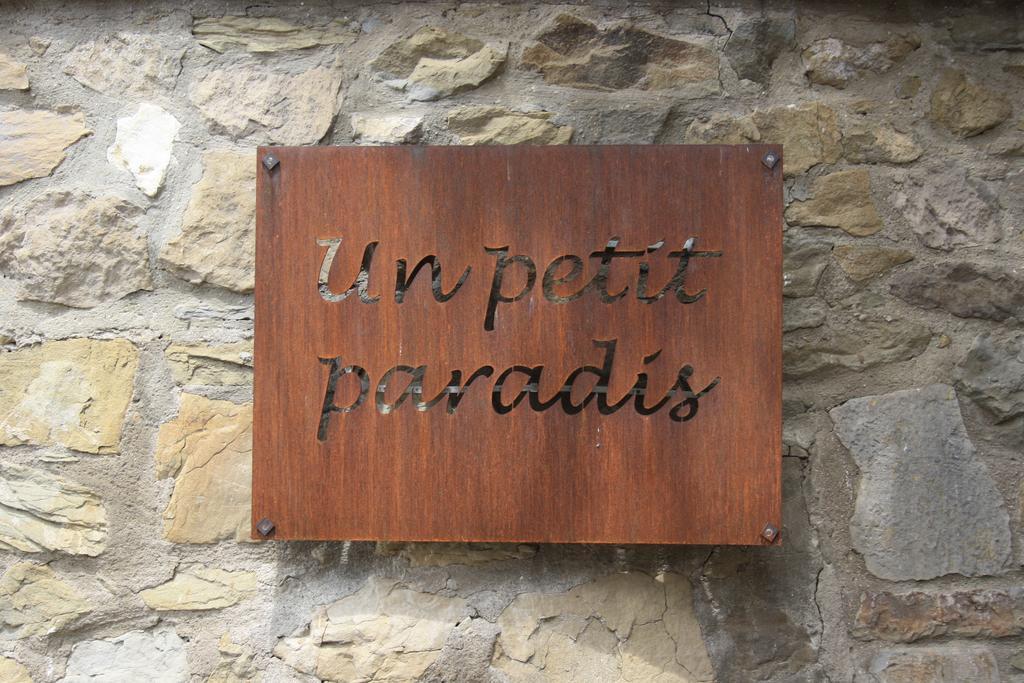 Un Petit Paradis Castiglione della Valle Exteriör bild