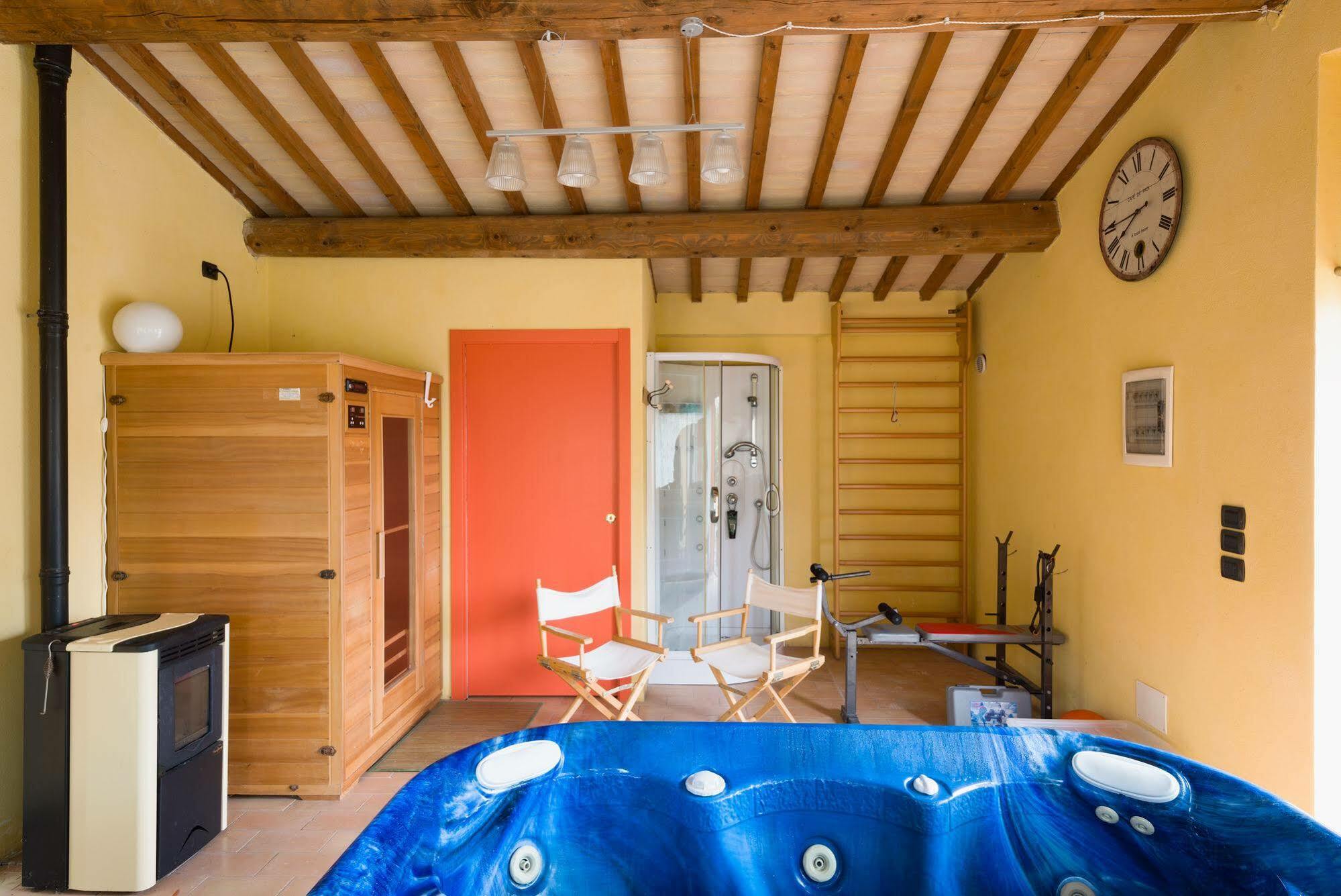 Un Petit Paradis Castiglione della Valle Exteriör bild
