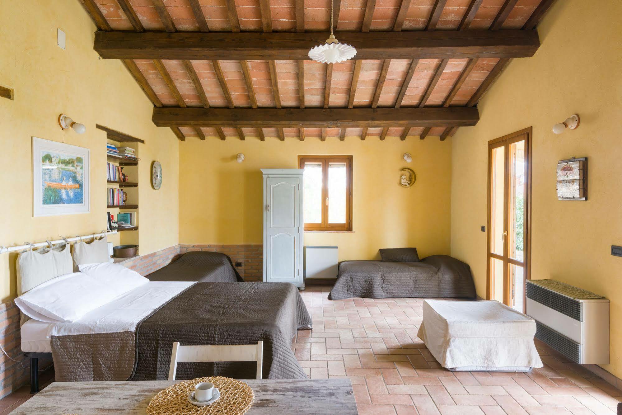 Un Petit Paradis Castiglione della Valle Exteriör bild
