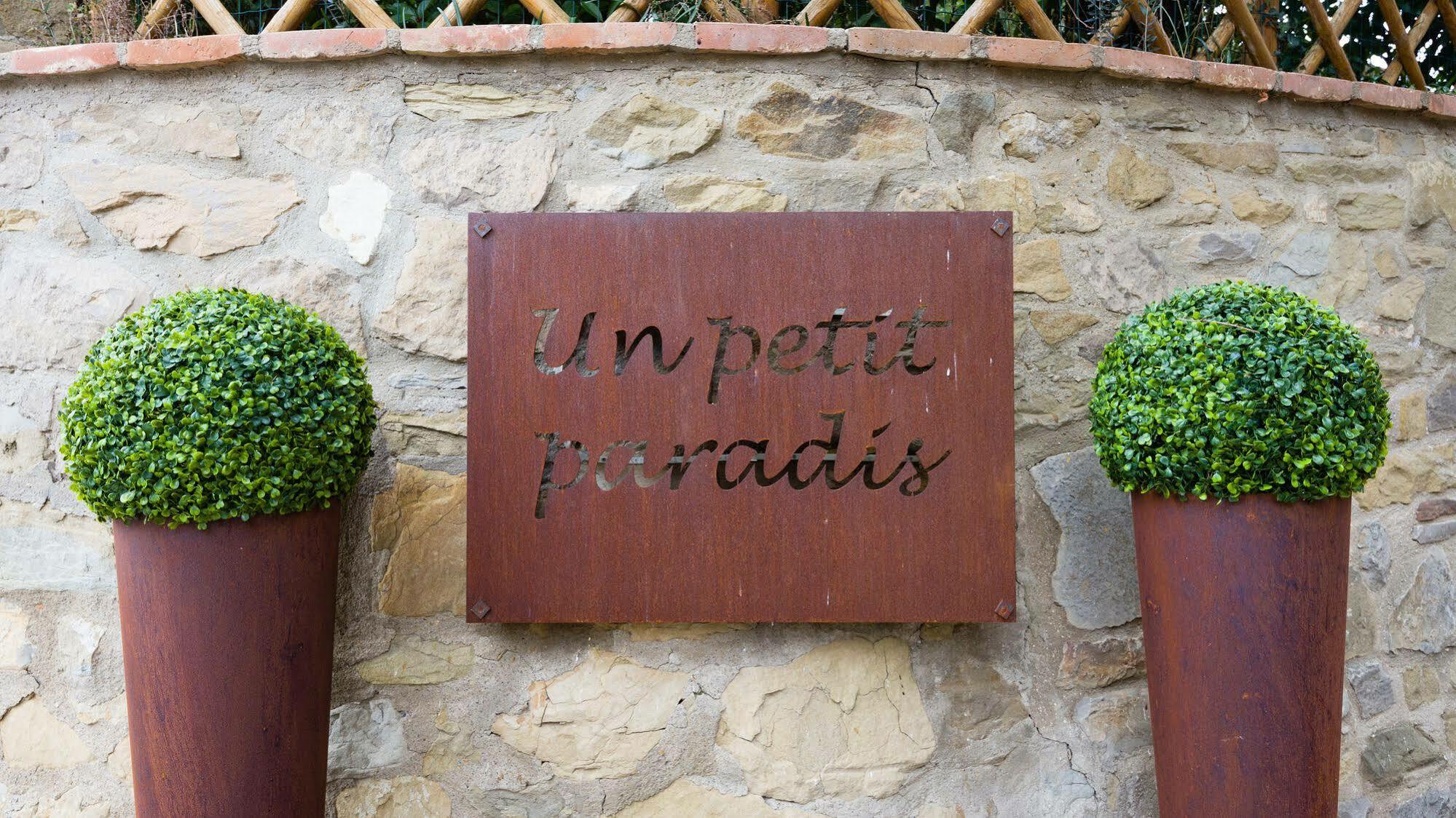 Un Petit Paradis Castiglione della Valle Exteriör bild